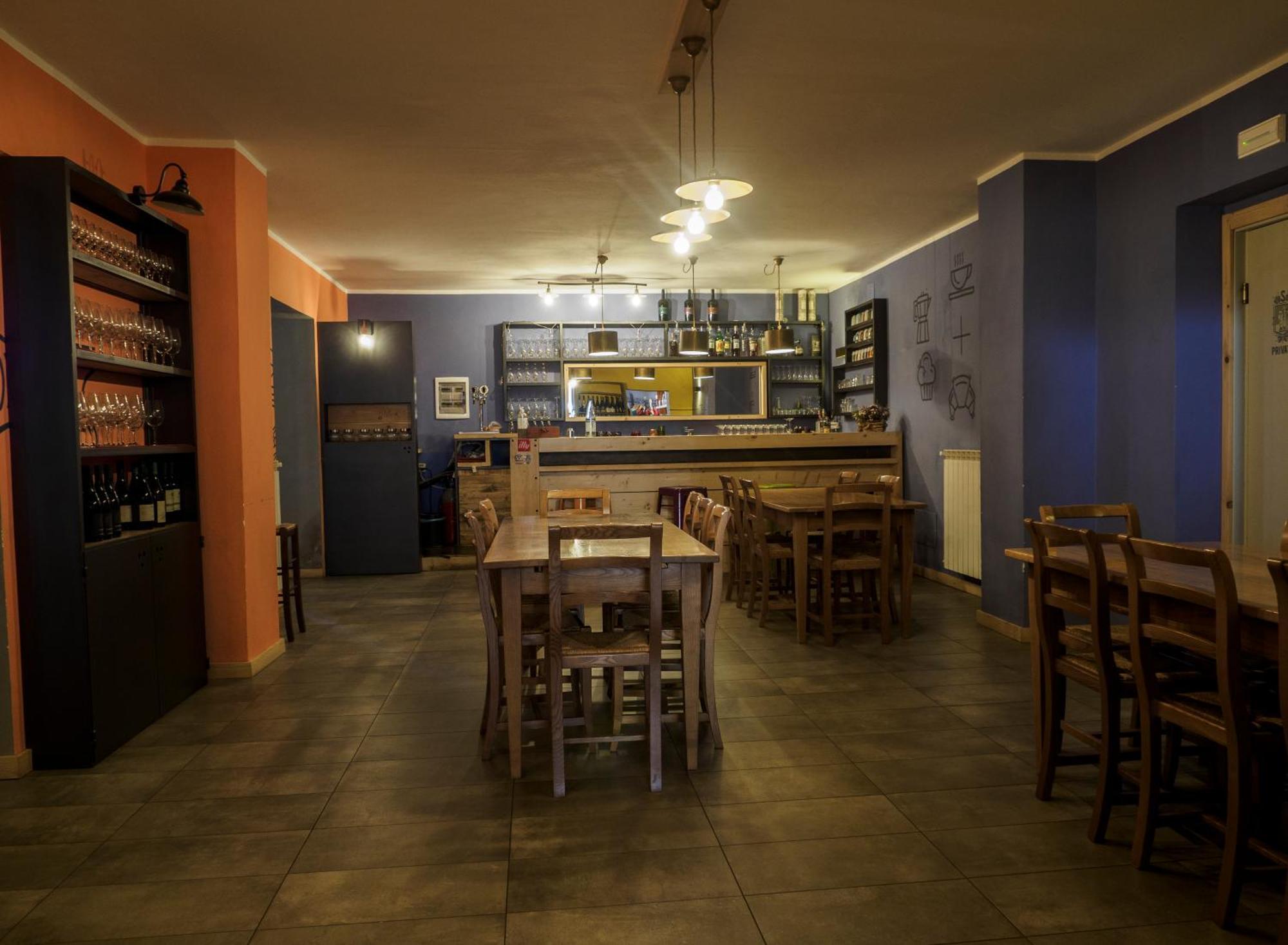 S'Osteria 38 Hotel อักกวาเปนเดนเต ภายนอก รูปภาพ